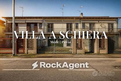 Villetta a schiera di 137 m² con 4 locali e box au