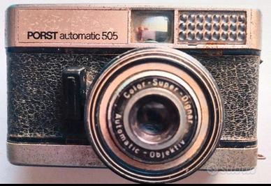 Vintage - Macchina fotografica Porst Automatic 505