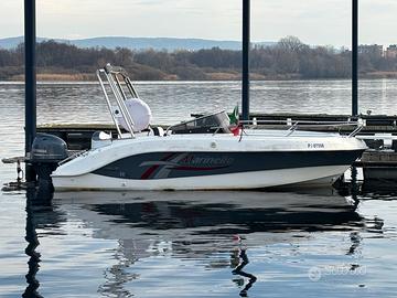 Marinello EDEN 18 + YAMAHA F40 GETL