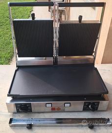 piastra tostiera professionale karel per bar risto