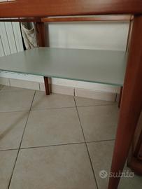 tavolino in ciliegio marca calligaris