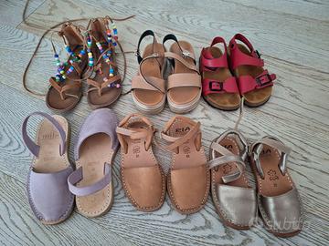 Scarpe bambina € 15, numeri in descrizione