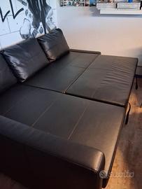 IKEA FRIHETEN divano letto angolare e contenitore