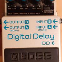 Boss dd6 digital delay