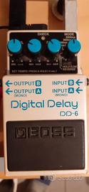 Boss dd6 digital delay