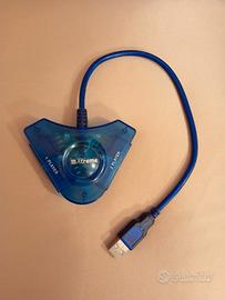 Adattatore USB per Joystick  PS2