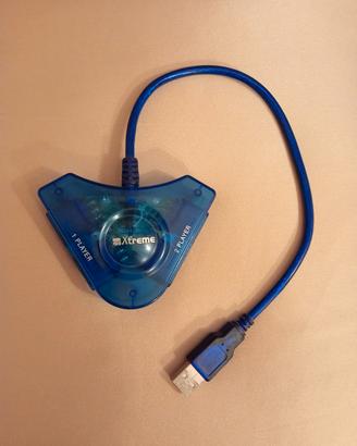 Adattatore USB per Joystick  PS2