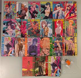 Chainsaw Man 1-19 + variant