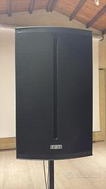 coppia di casse casse attive FBT xlight 15 pollici