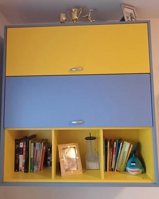 CAMERETTA Doimo Cityline RECENTE, ARMADIO ESCLUSO