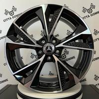 4 CERCHI IN LEGA MERCEDES CLASSE A B C CLA GLA 18