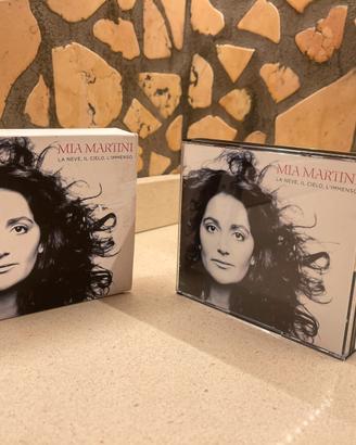 Cd Mia Martini  LA NEVE, IL CIELO, L'IMMENSO