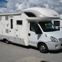 Mobilvetta Huari 1101 con garage, Iveco 3.0 180cv