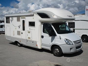 Mobilvetta Huari 1101 con garage, Iveco 3.0 180cv