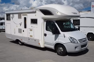 Mobilvetta Huari 1101 con garage, Iveco 3.0 180cv