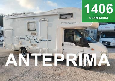 CAMPER RIMOR FORD 6 POSTI CLIMATIZZATORE GARAGE MA