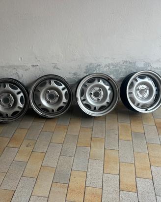Cerchi originali smart fortwo