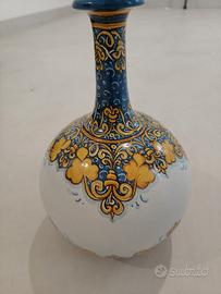 Vaso ceramica siciliana CALTAGIRONE