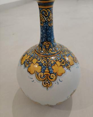 Vaso ceramica siciliana CALTAGIRONE