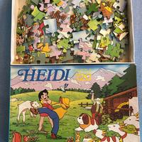 HEIDI PUZZLE 120 ‘HEIDI IN MONTAGNA’ VINTAGE 1978