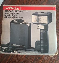 Metz Mecablitz 60 CT-4 