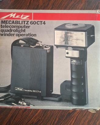  Metz Mecablitz 60 CT-4 