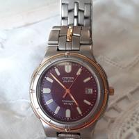 Citizen Eco-Drive Titanio WR100 7821-H17532 TA.