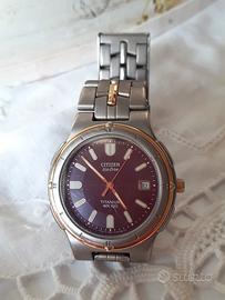 Citizen Eco-Drive Titanio WR100 7821-H17532 TA.