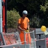 Patentato come aiuto muratore, idraulico, operaio