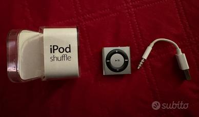 iPod shuffle Grigio