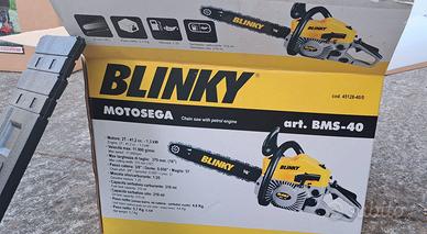 Motosega Blinky BMS 40 come nuova