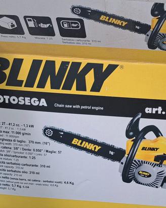 Motosega Blinky BMS 40 come nuova
