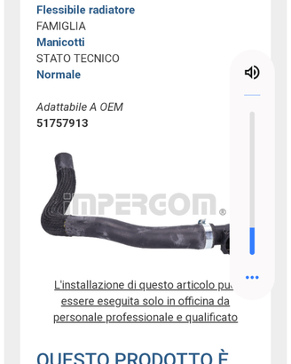 Manicotto doblo