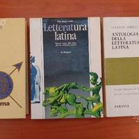 Letteratura latina e antologia latina