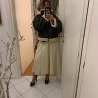 Giubbottino in montone ecologico