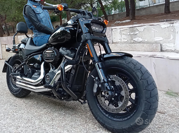 Harley Davidson fat bob 114