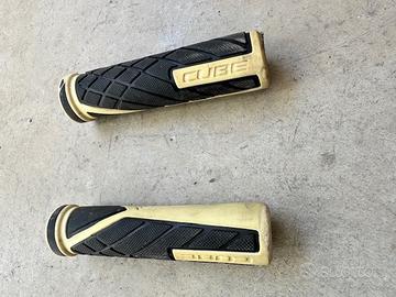 Manopole bici MTB marca Cube