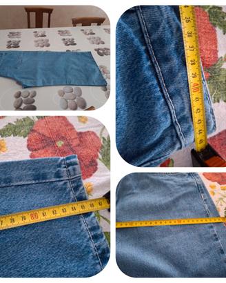 Pantalone Jeans Donna Bershka - tg. 42