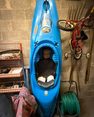Canoa Exo XT 260 + pagaia + paraspruzzi
