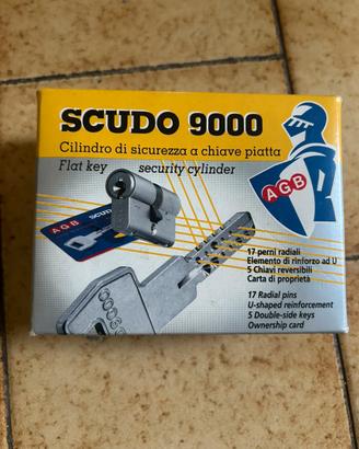 Cilindro Europeo Agb Scudo 9000