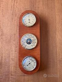Stazione Meteorologica Analogica da Parete WESSE