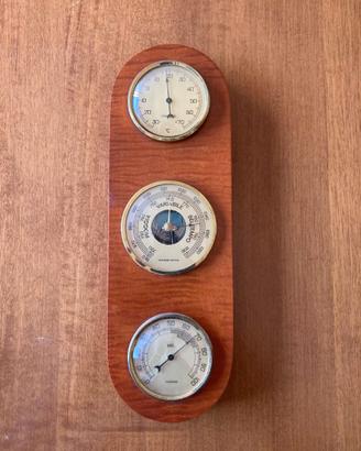 Stazione Meteorologica Analogica da Parete WESSE
