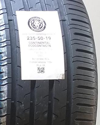 2 gomme 235 50 19 continental a11519