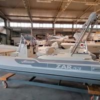 Zar 53 Classic Grey + Evinrude E-Tec 115 hp