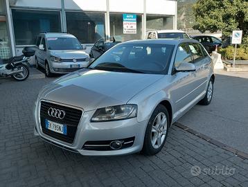 Audi A3 SPB 1.6 TDI 105 CV EURO 5A