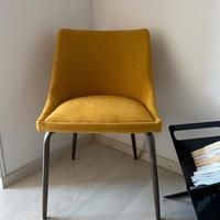 Sedia senza braccioli S.C. Antonio ALBERTA