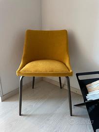 Sedia senza braccioli S.C. Antonio ALBERTA