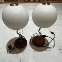 Coppia lampade da comodino