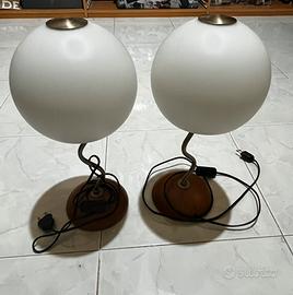 Coppia lampade da comodino