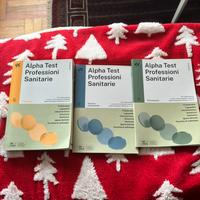 Libri Alpha test professioni sanitarie
